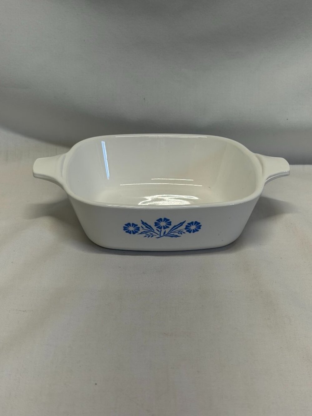 Corning Ware Blue Cornflower Petite Pan USA P-41